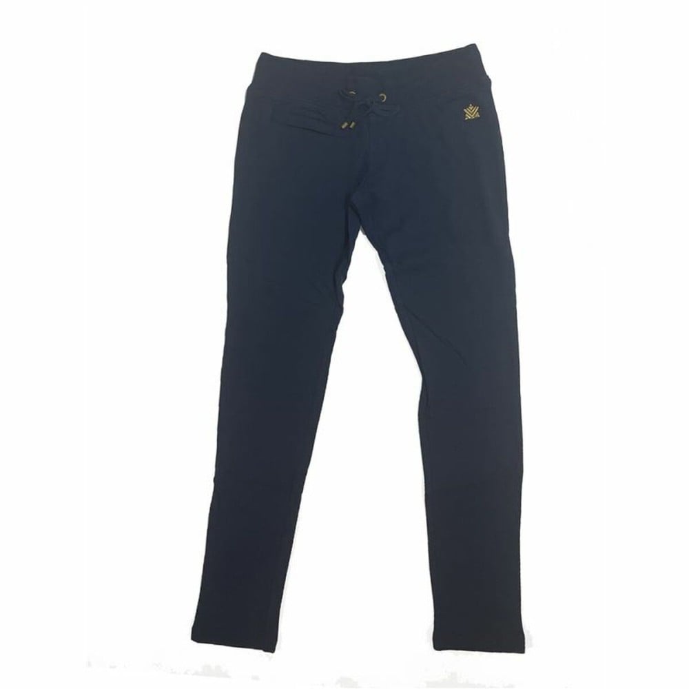 Long Sports Trousers Luanvi Sra Tanit Navy Blue Lady