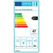 Conventional Hood Samsung NK36C9804WBUR Black