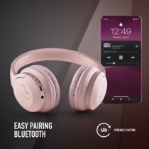 Oreillette Bluetooth NGS ARTICA CHILL TEAL Rose (1 Unité)