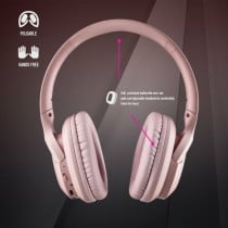 Bluetooth Headphones NGS ARTICA CHILL TEAL Pink (1 Unit)