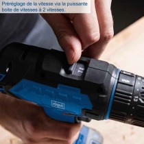 Perceuse à Percussion Scheppach c-cd45-x 20 V