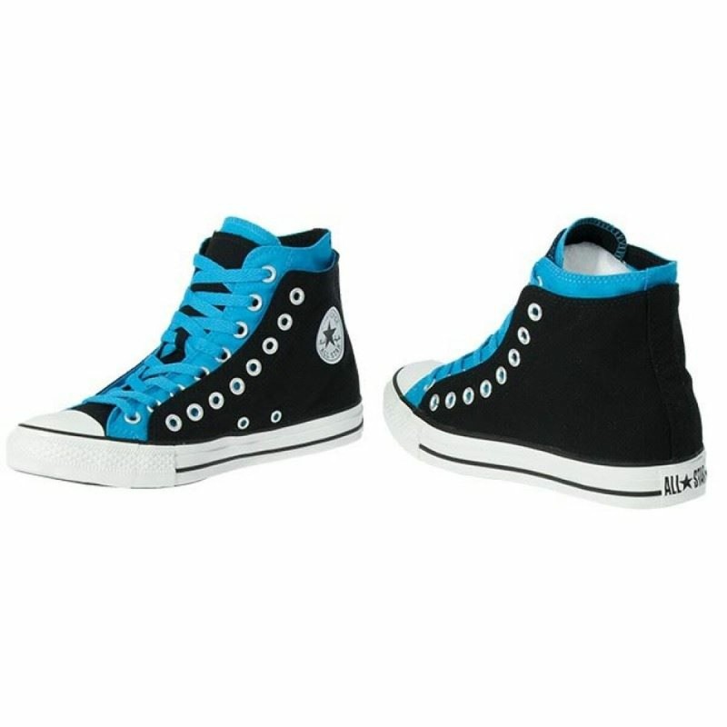 Men's Trainers Converse Chuck Taylor Double Upper Hi Black