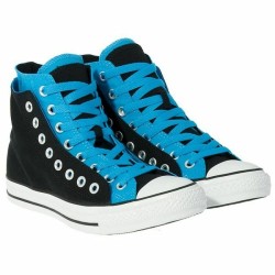 Herren-Sportschuhe Converse Chuck Taylor Double Upper Hi Schwarz