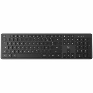 Drahtlose Tastatur Mobility Lab ML313986 Azerty Französisch Schwarz