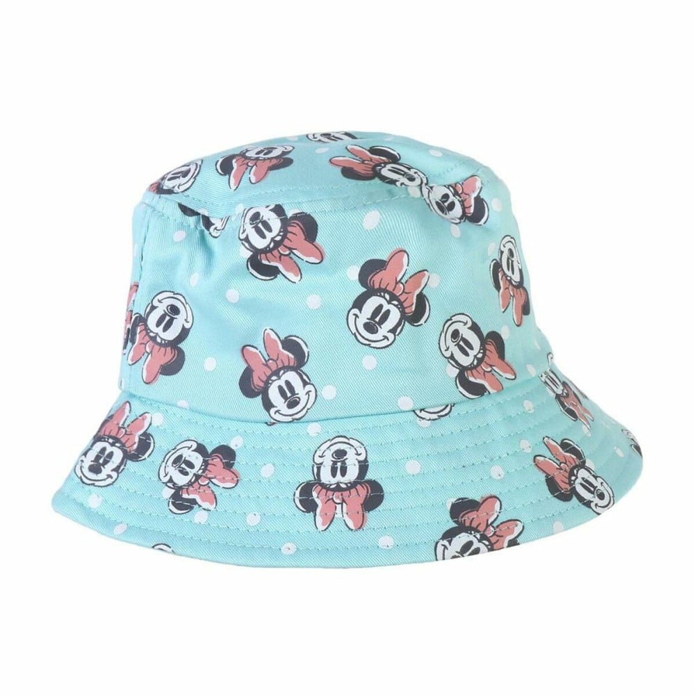 Child Hat Minnie Mouse Turquoise Fisherman