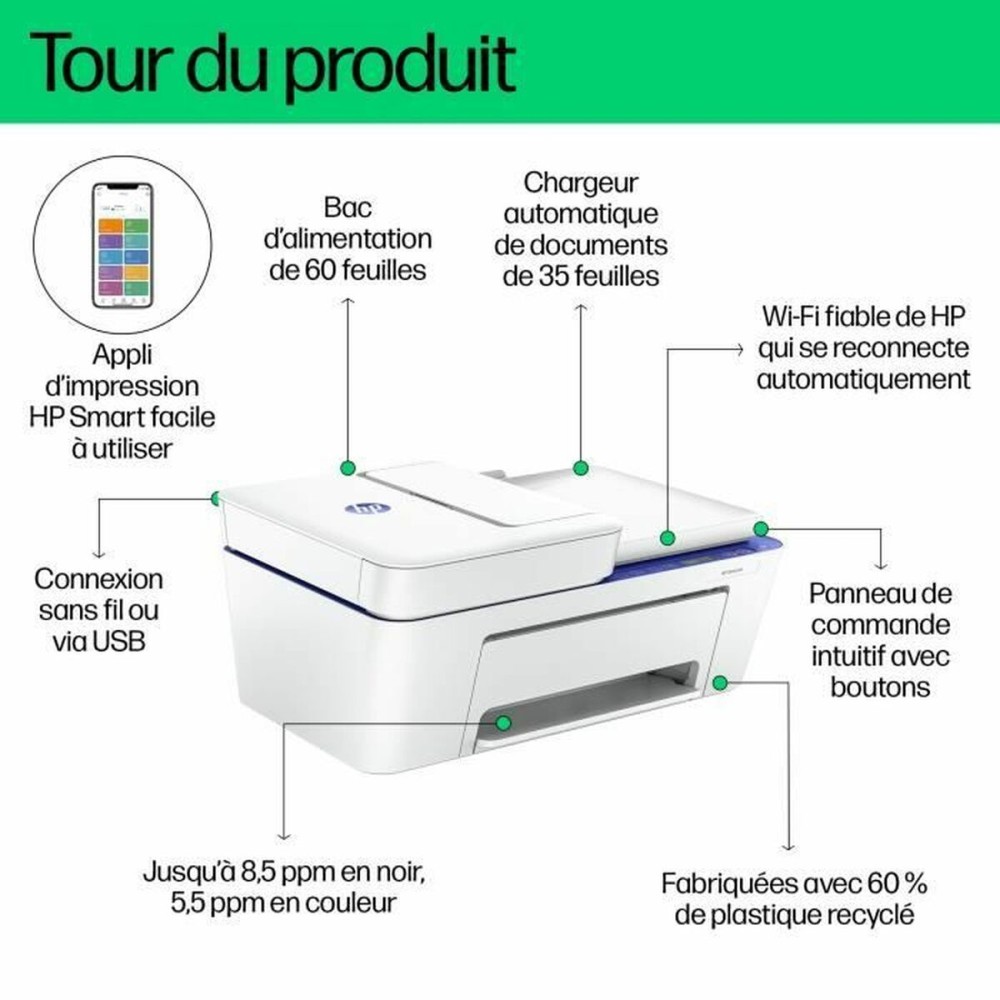 Multifunktionsdrucker HP Deskjet 4230e