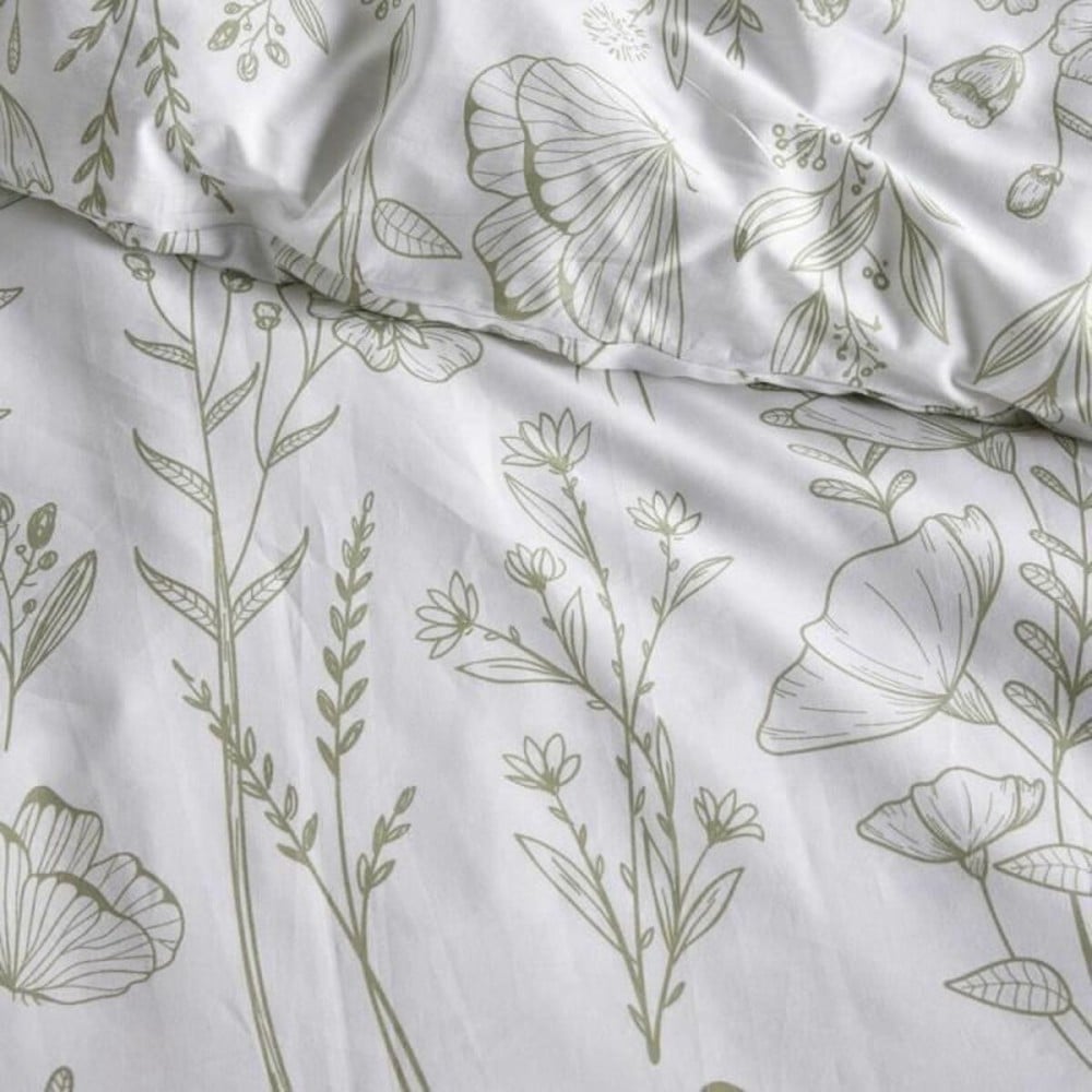 Duvet cover set TODAY White 240 x 220 cm 3 Pieces