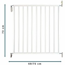 Safety barrier Nordlinger PRO White