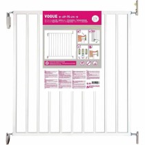 Safety barrier Nordlinger PRO White