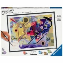 Colouring Puzzle Ravensburger Kandinsky