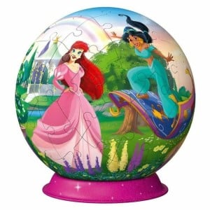 Puzzle 3D Ravensburger disney princesses (1 Unité)