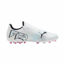 Multinocken-Fußballschuhe für Erwachsene Puma Future 7 Play MG Weiß