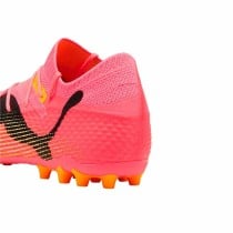 Multinocken-Fußballschuhe für Erwachsene Puma FUTURE 7 ULTIMATE MG Orange