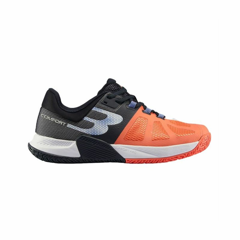 Chaussures de Padel pour Adultes Bullpadel Prf Comfort 24V Calab Orange