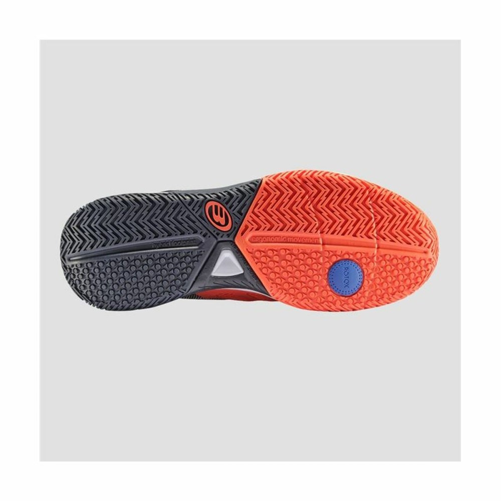 Chaussures de Padel pour Adultes Bullpadel Prf Comfort 24V Calab Orange