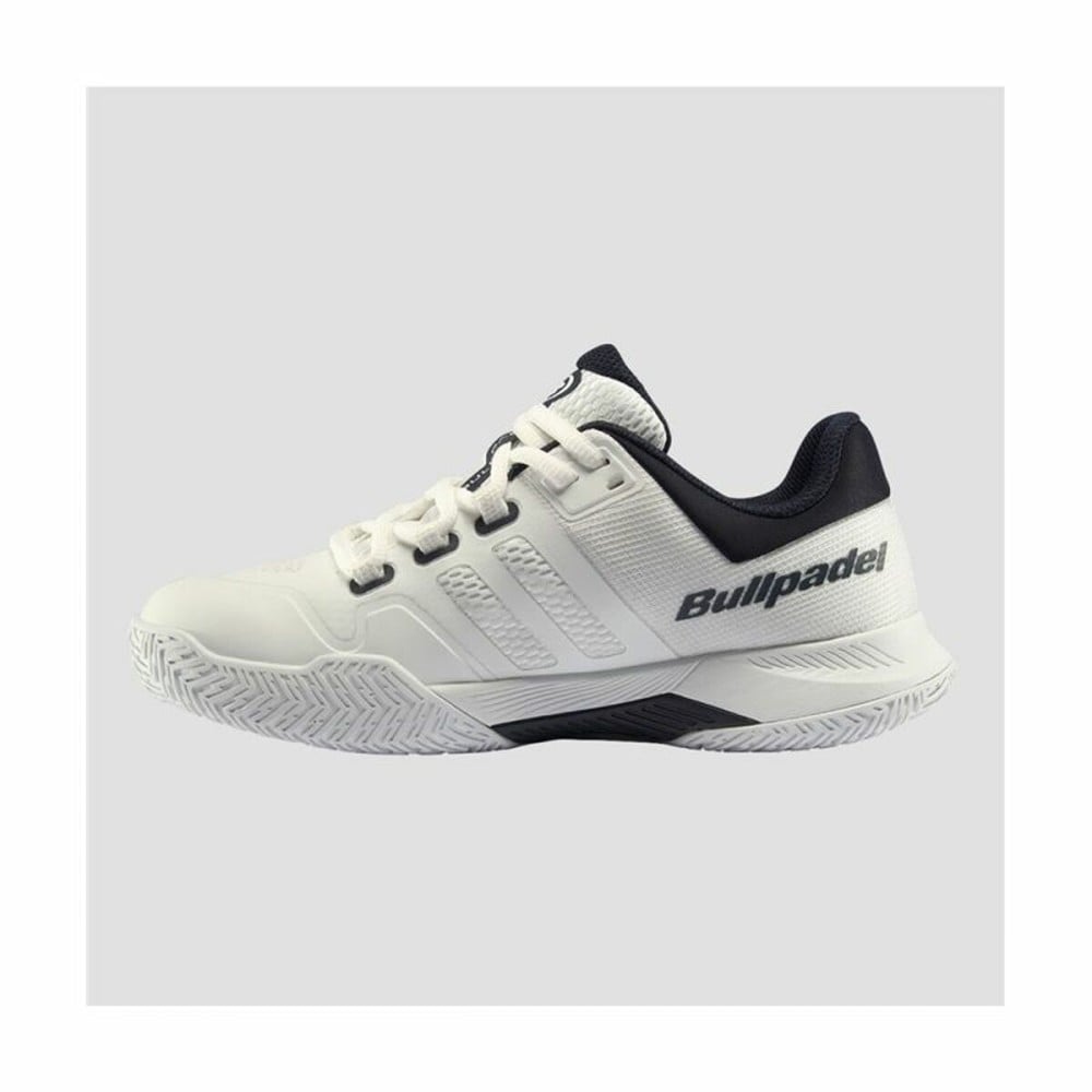 Chaussures de Padel pour Adultes Bullpadel Performance Comfort 24V Blanc