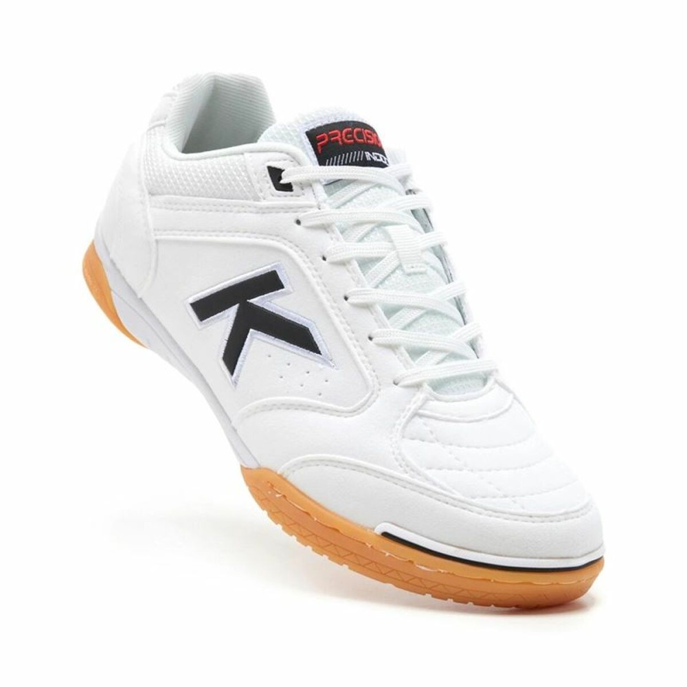 Chaussures de Futsal pour Adultes Kelme Precision Blanc Homme