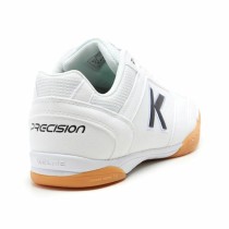 Adult's Indoor Football Shoes Kelme Precision White Men