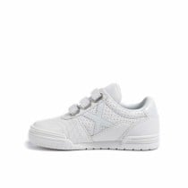 Chaussures de Futsal pour Enfants Munich G-3 Kid Vco Profit 207 Blanc Enfant Unisexe