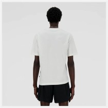 T-shirt à manches courtes homme New Balance MT41593 SST Blanc (S)