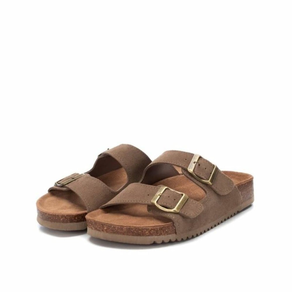 Women's sandals XTI Brown