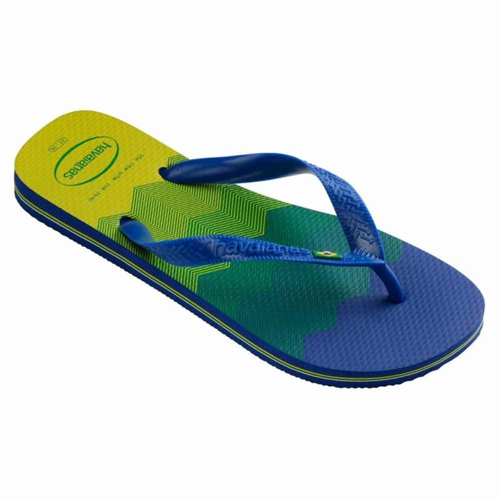 Tongs pour Femmes Havaianas Brasil Fresh Bleu