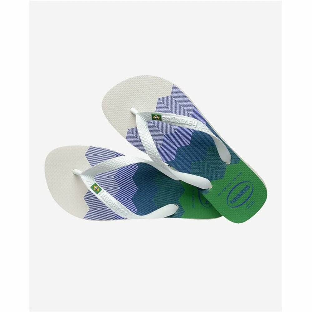 Women's Flip Flops Havaianas Brasil Fresh White