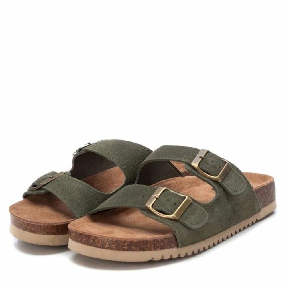 Damensandalen XTI Olive