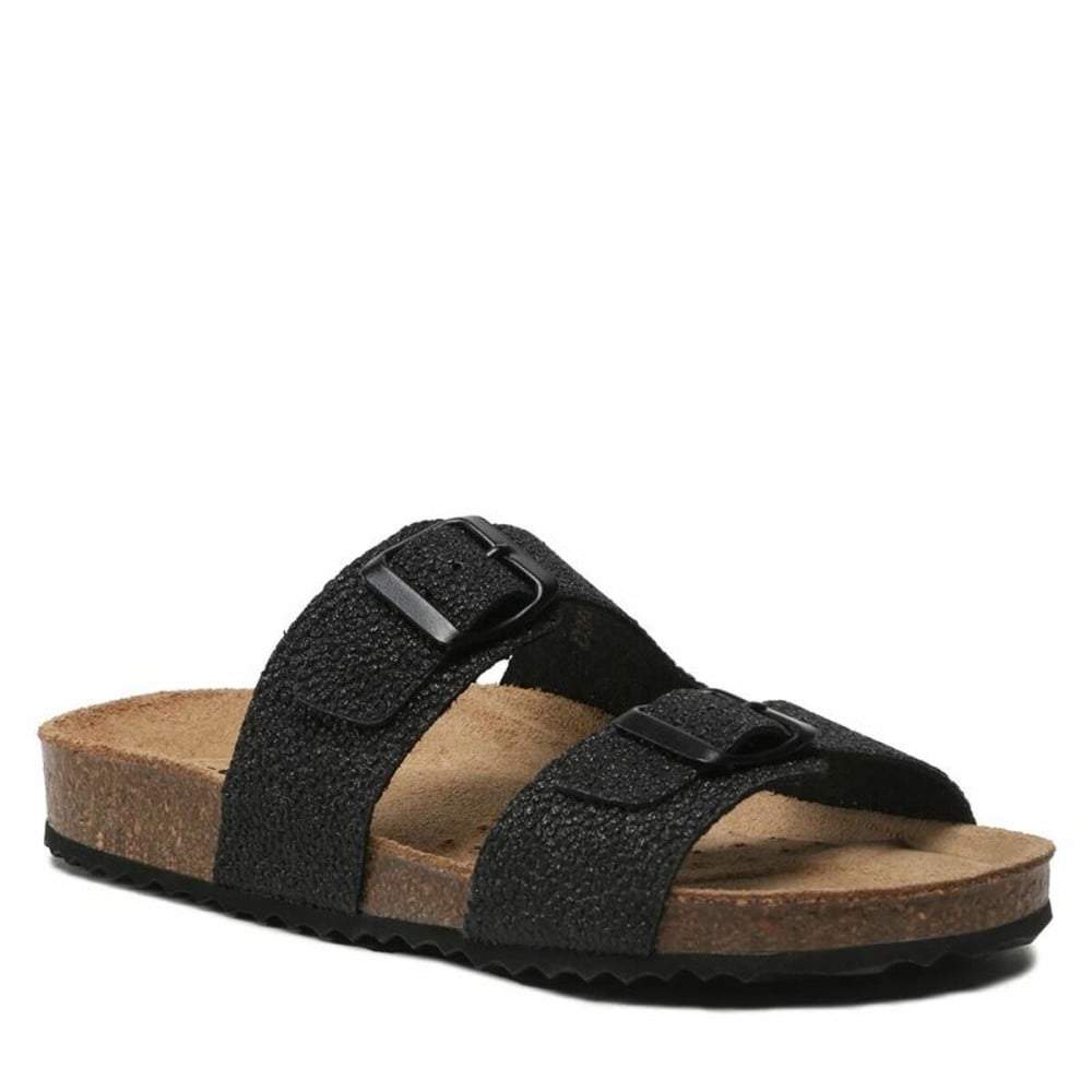 Damensandalen Geox Brionia Schwarz