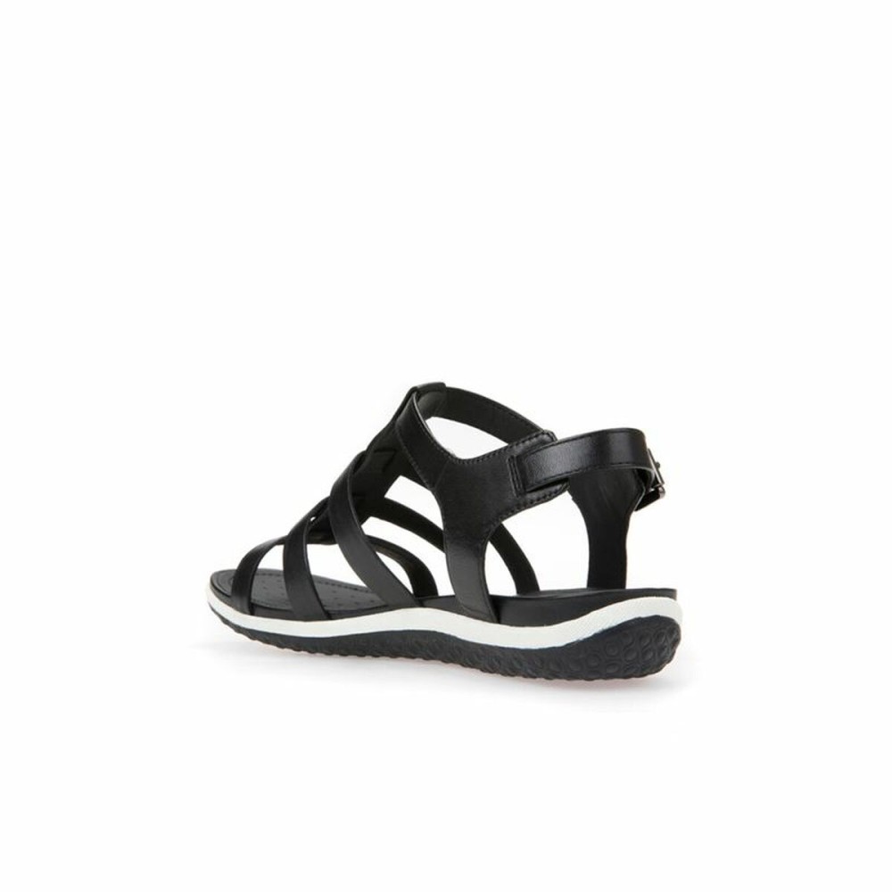 Damensandalen Geox Vega Schwarz