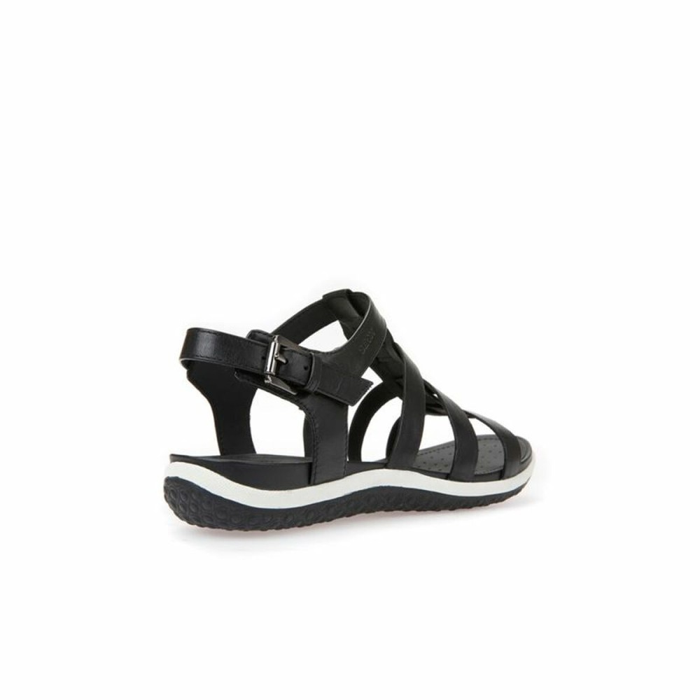 Damensandalen Geox Vega Schwarz