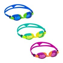 Bestway Silikon-Schwimmbrille Erwachsene, Anti-Fog, verschiedene Farben +14 Jahre Strand und Pool 21051