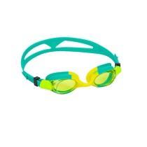 Bestway Lunettes de Natation en Silicone pour Adultes Anti-buée Couleur Assortie +14 Ans Plage et Piscine 21051