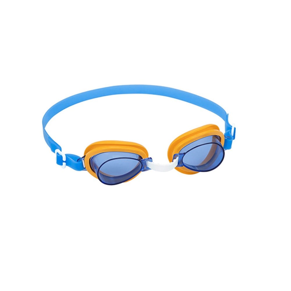 Bestway Lunettes de Natation en Silicone Junior Anti-buée Couleur Aléatoire +7 Ans Plage et Piscine 21065