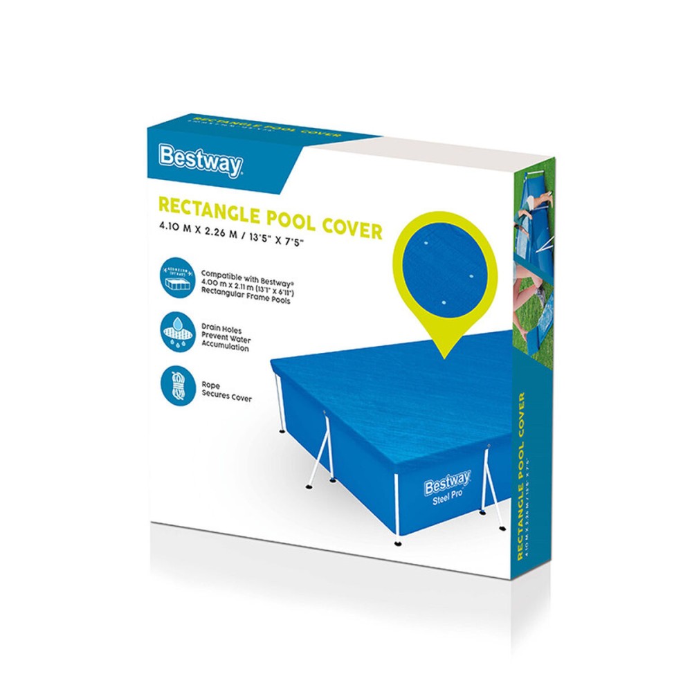 Swimming Pool Cover Bestway Blue 410 x 226 cm