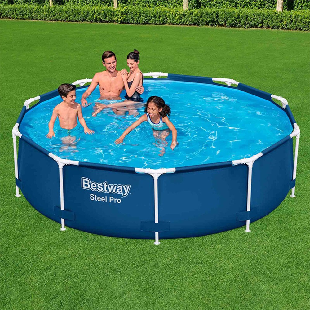 Piscine Démontable Bestway 305 x 76 cm 305 x 305 x 76 cm