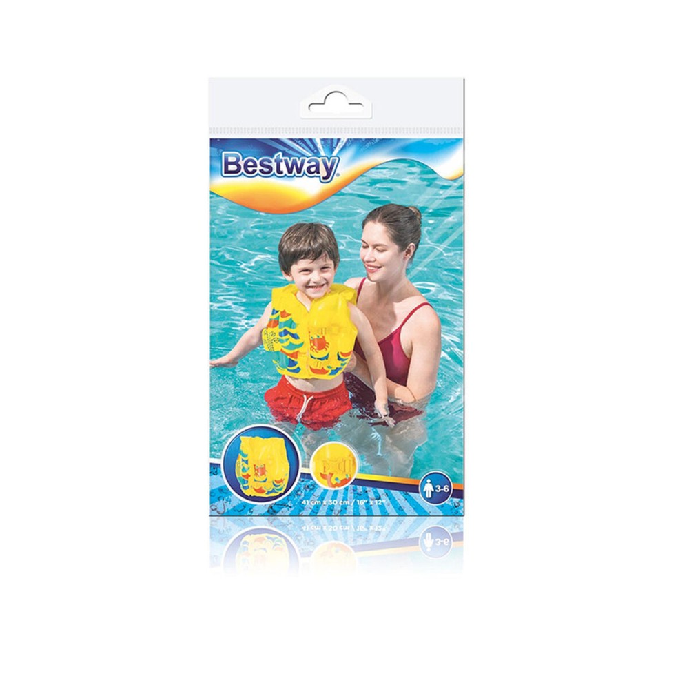 Inflatable Swim Vest Bestway 41 x 30 cm Crab 3-6 years