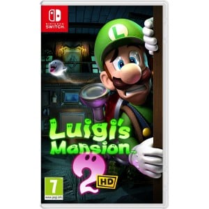 Videospiel für Switch Nintendo LUIGIS MANSION 2 HD