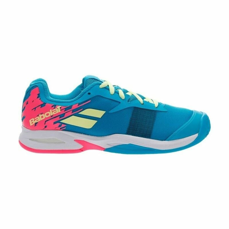 Children's Padel Trainers Babolat Jet Clay Sky blue Unisex