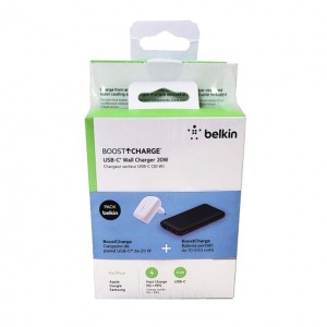 Wandladegerät Belkin 2635030000 Schwarz 20 W