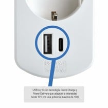 Chargeur mural Simon CL610306 Blanc