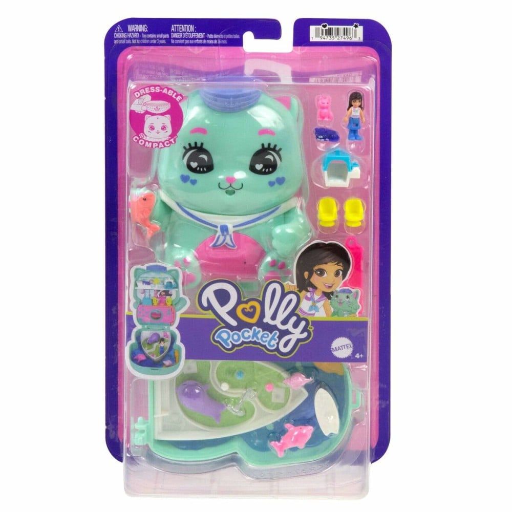 Playset Polly Pocket KITTEN'S CRUISE BOX