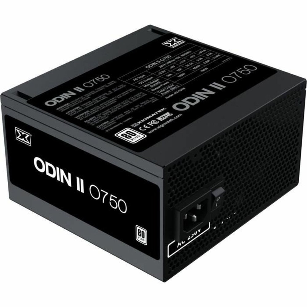 Bloc d’Alimentation XIGMATEK Odin II O750 750 W 80 PLUS