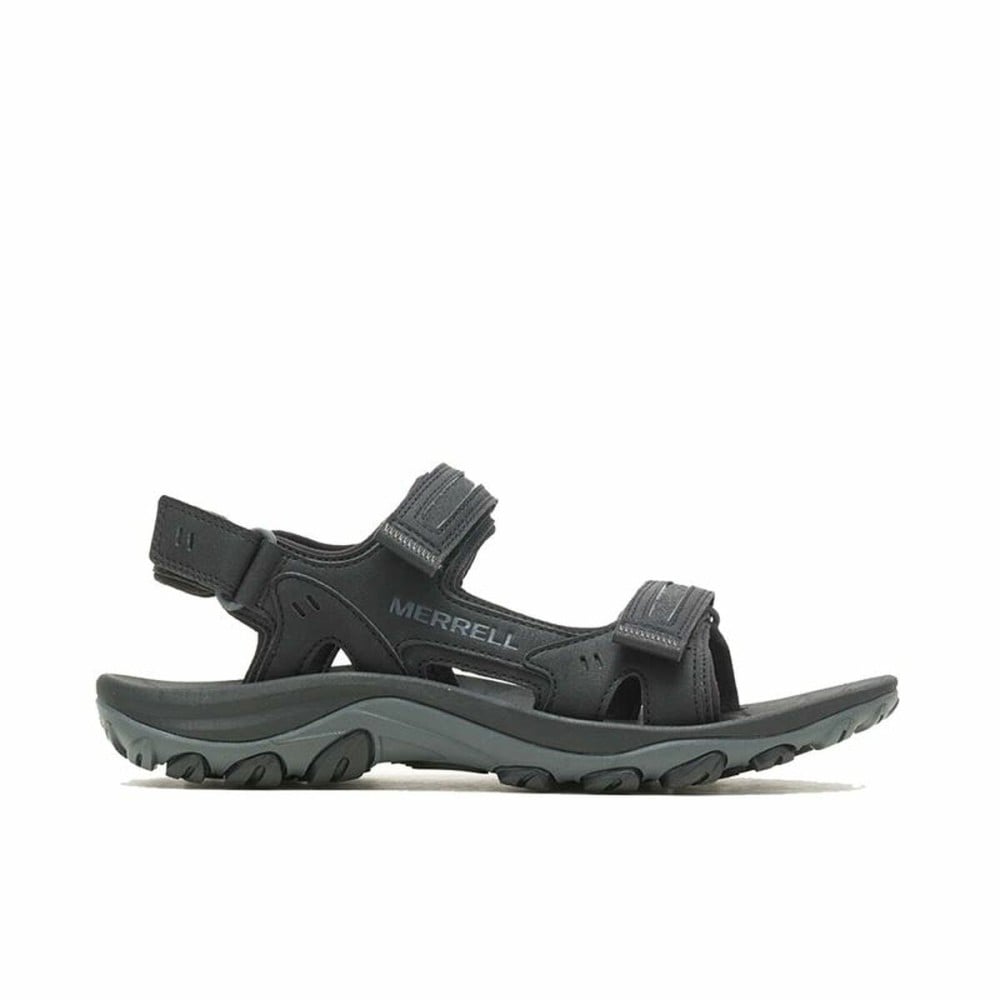 Sandalen für die Berge Merrell Huntington Schwarz