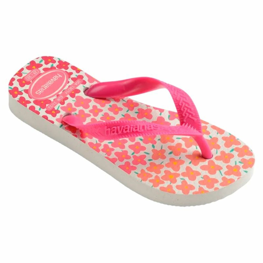 Flip Flops für Kinder Havaianas Flux Rosa