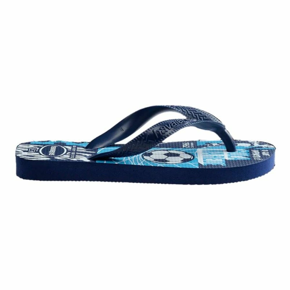 Tongs pour Enfants Havaianas Athletic Bleu