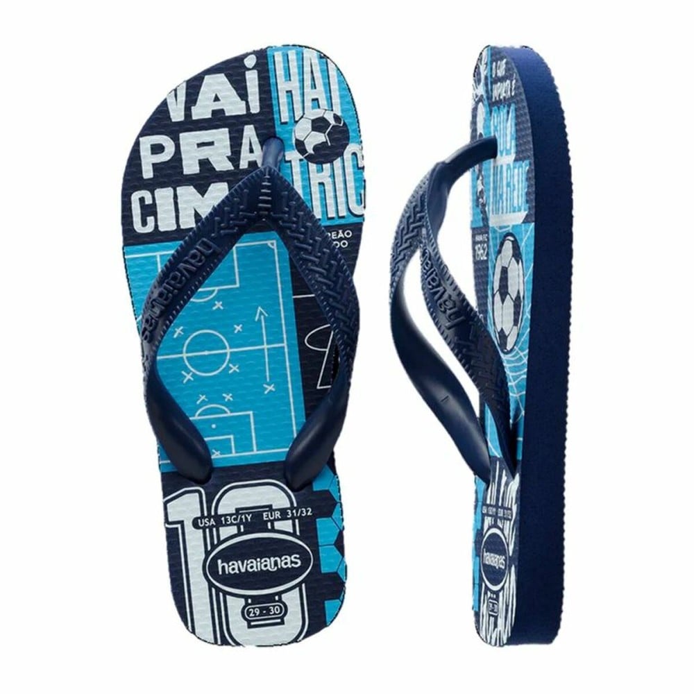 Tongs pour Enfants Havaianas Athletic Bleu