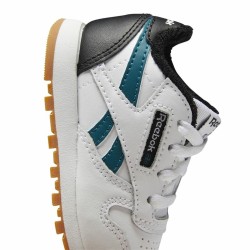 Chaussures de Sport pour Bébés Reebok Leather Blanc