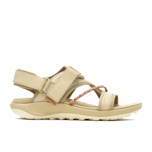 Kinder sandalen Merrell Terran 4 Backstrap Hellbraun