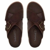 Beach Sandals Timberland Amalfi Vibes Cross Brown